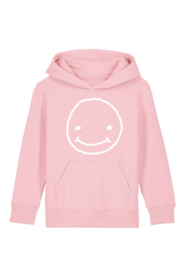 Smiley Hoodie Kinder